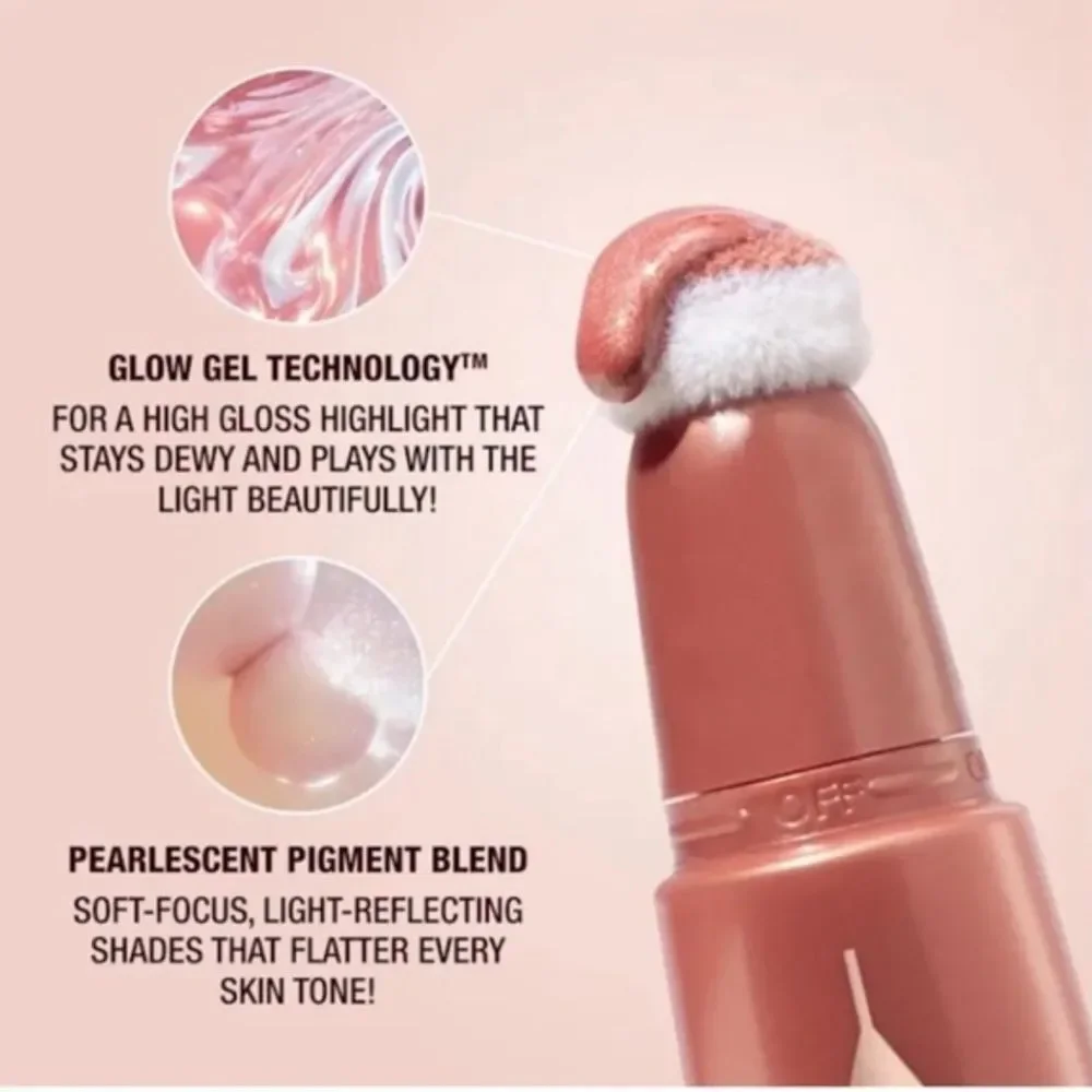 Charlotte Tilbury Hollywood Disney 100 Beauty Light Wand - Pink 0.4 Fl. Oz.